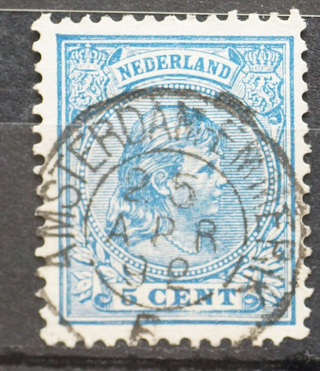 Amsterdam-Emmerik E (of F) op NVPH 35