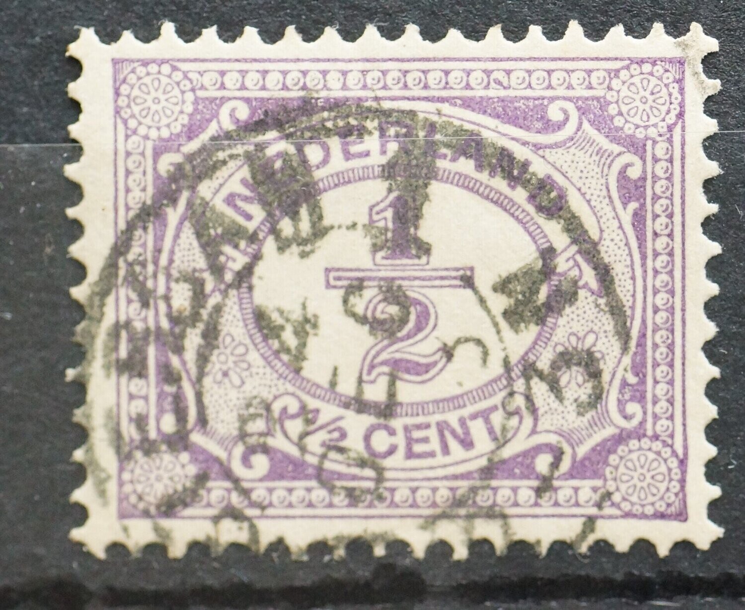 Amsterdam 1 op NVPH 50