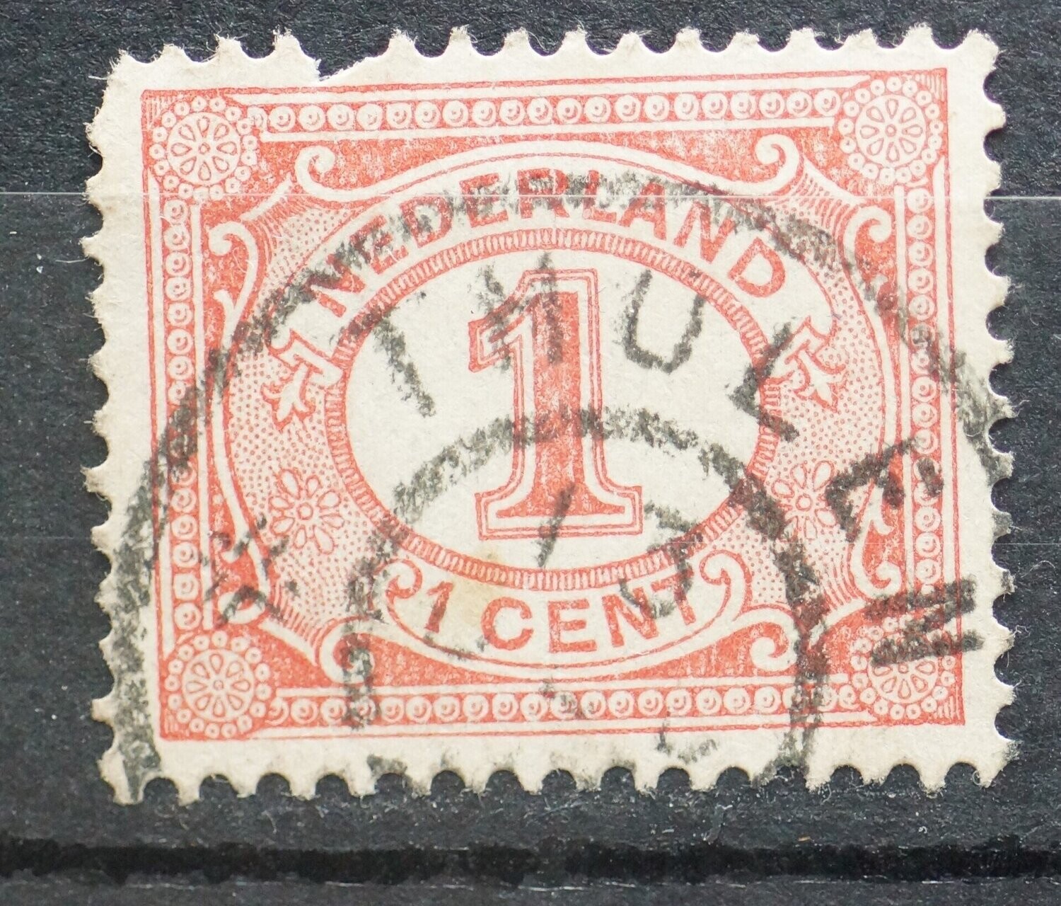 Tholen op NVPH 51 (fraai)