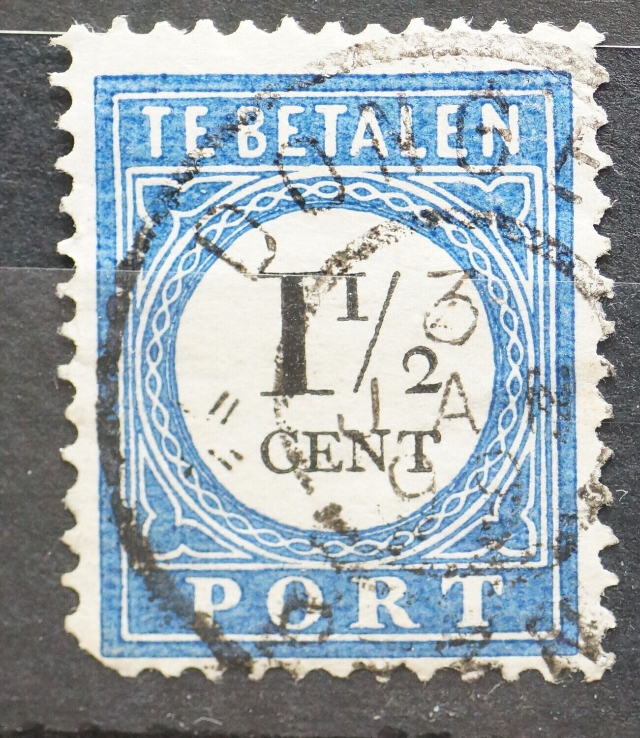 Dongen op NVPH P15 (fraai)