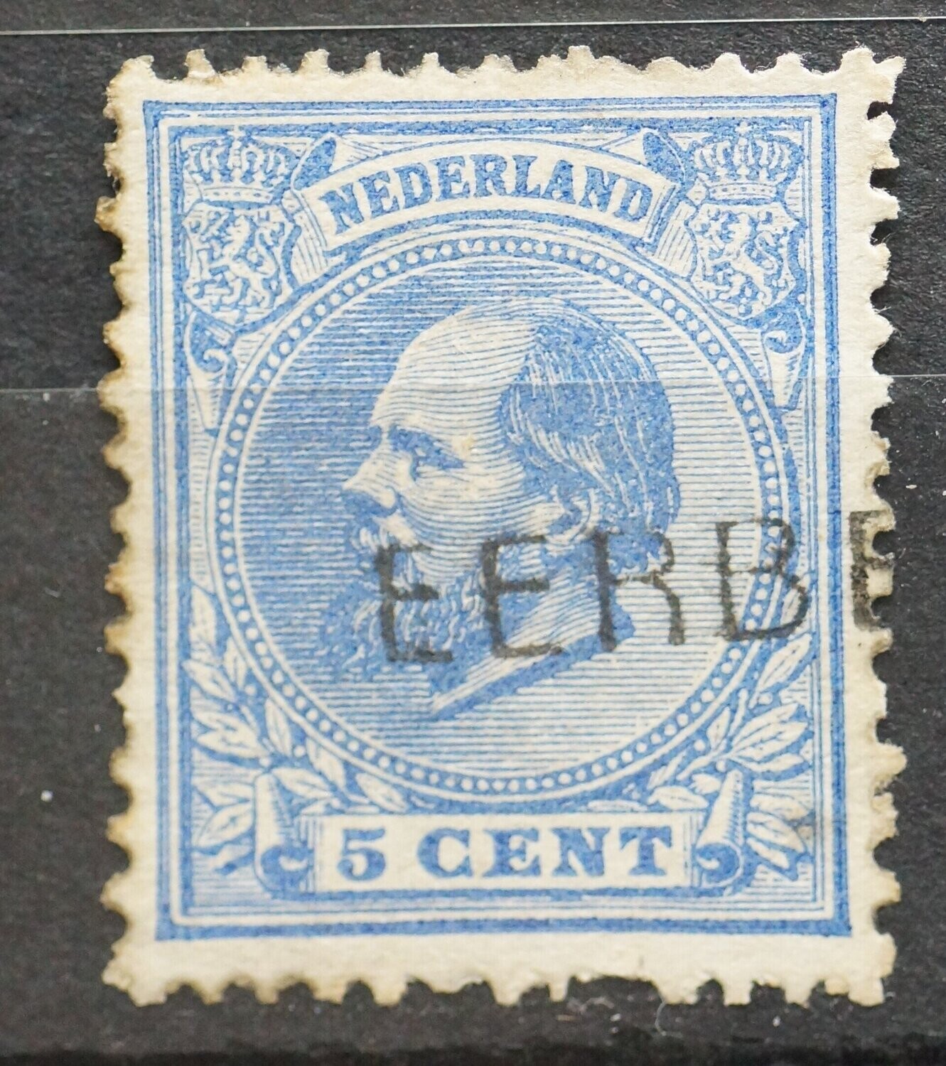 Eerbe(ek) op NVPH 19