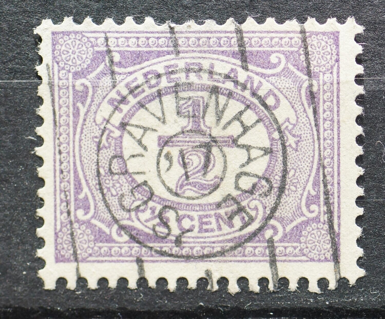 sGravenhage '17 op NVPH 50