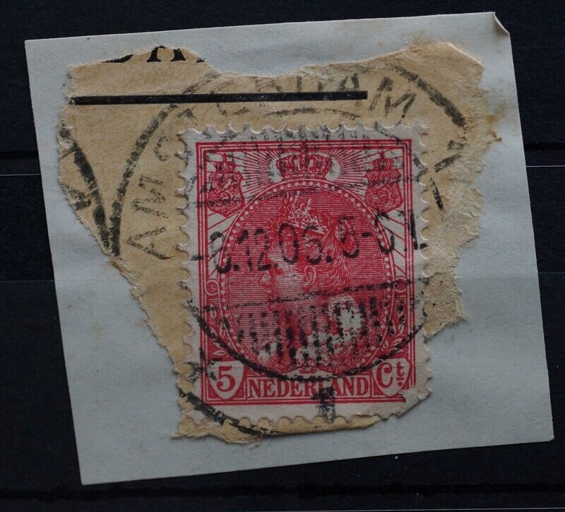 Amsterdam 14 op NVPH 60 Amsterdam 14 op NVPH 60