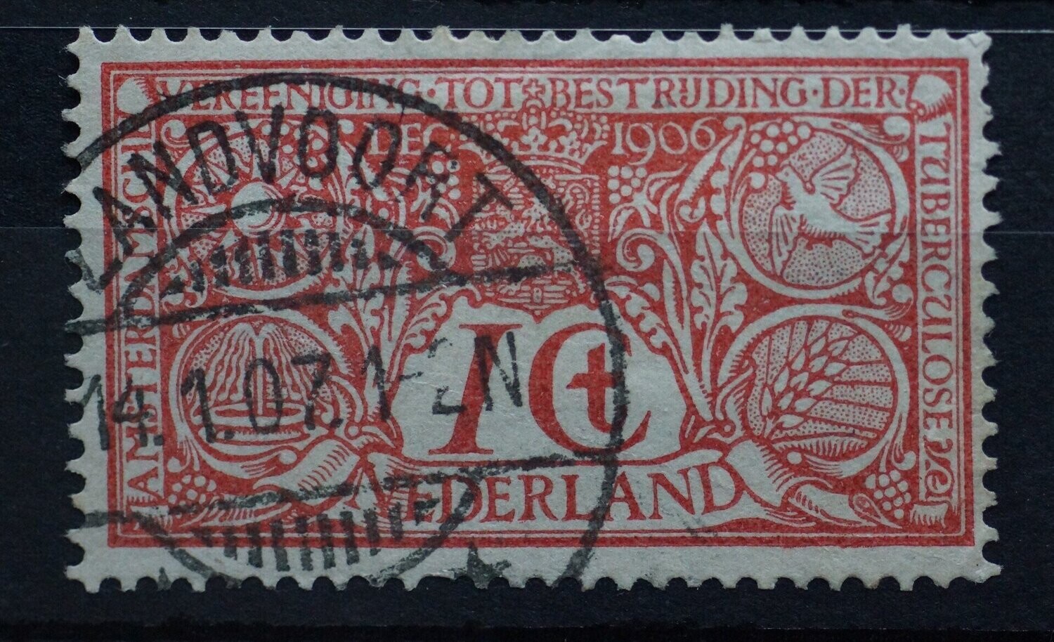 Zandvoort op NVPH 84