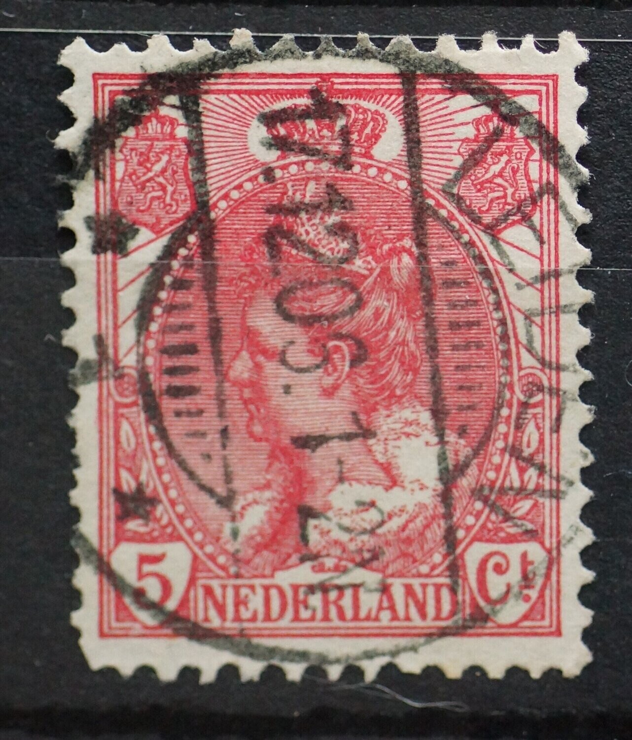 Leiden 1 op NVPH 60