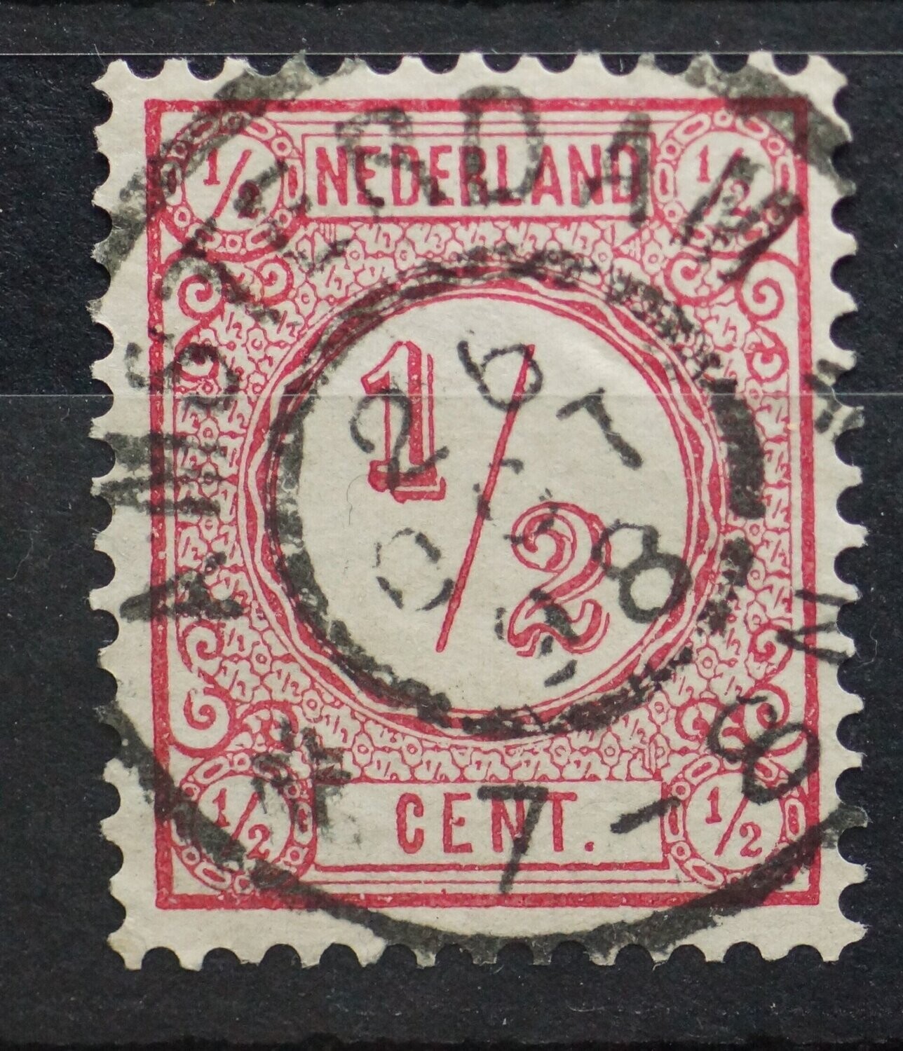 Amsterdam op NVPH 30