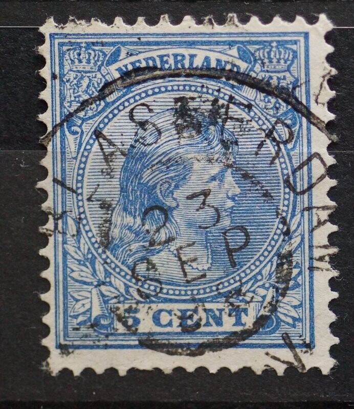 Alblasserdam op NVPH 35