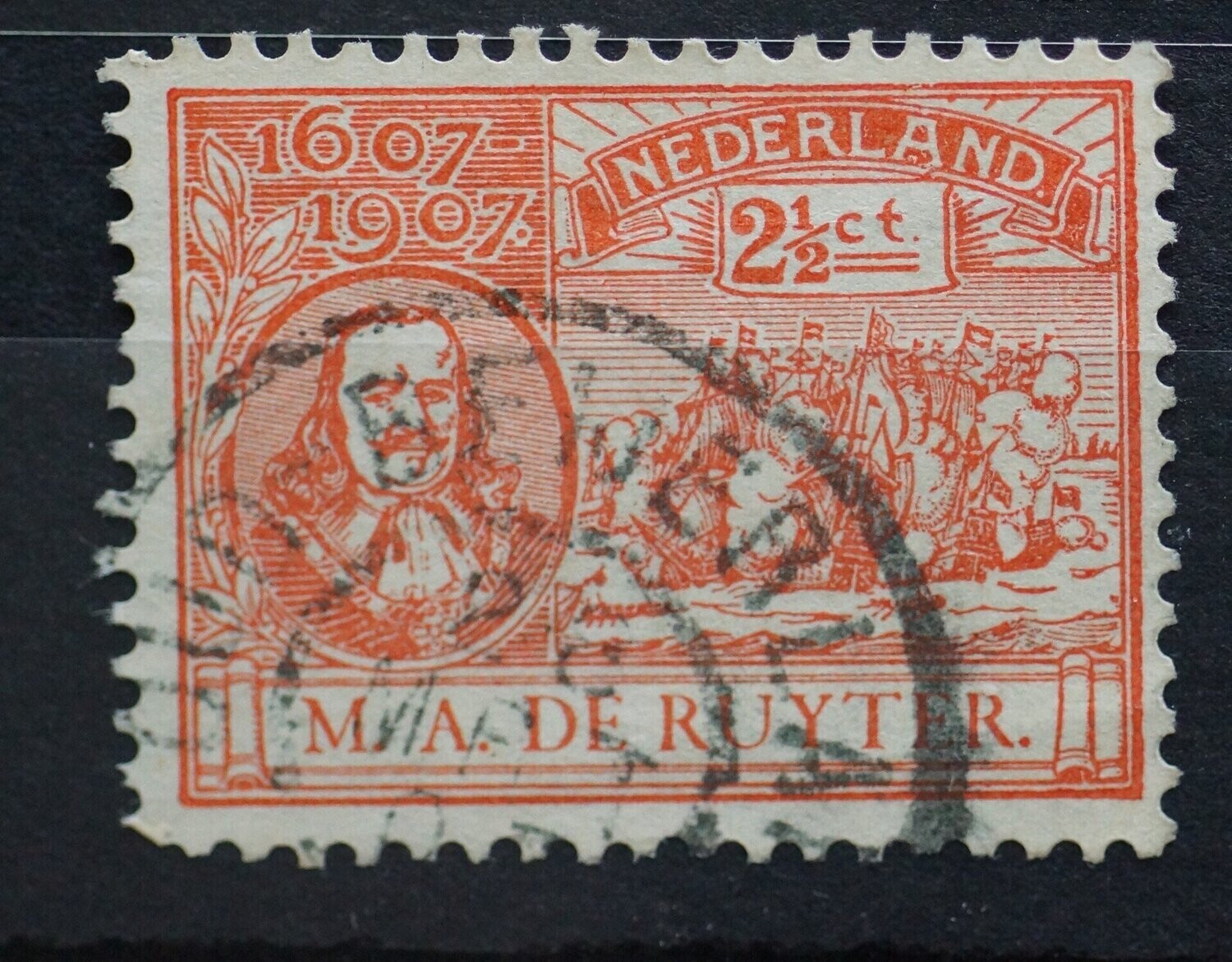 Oud-Beijerland op NVPH 89