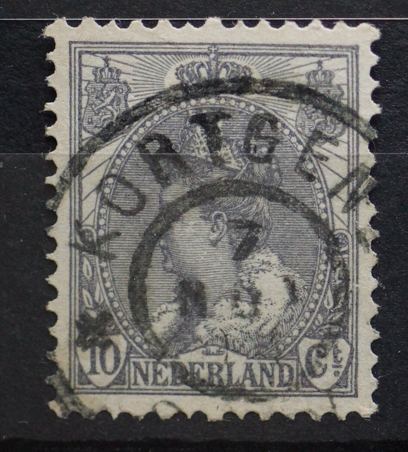 Kortgene op NVPH 62