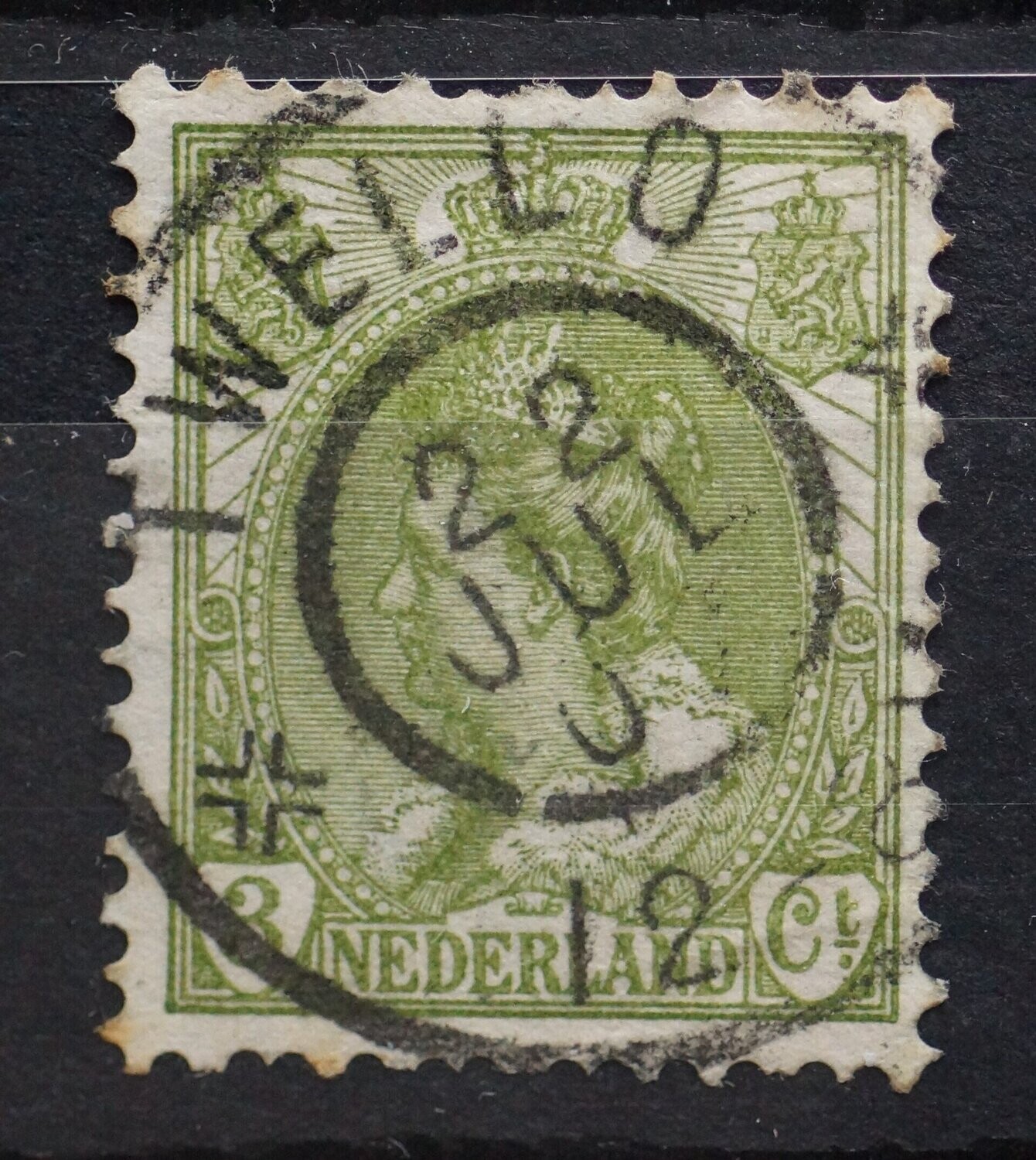 Twello (smal) op NVPH 57
