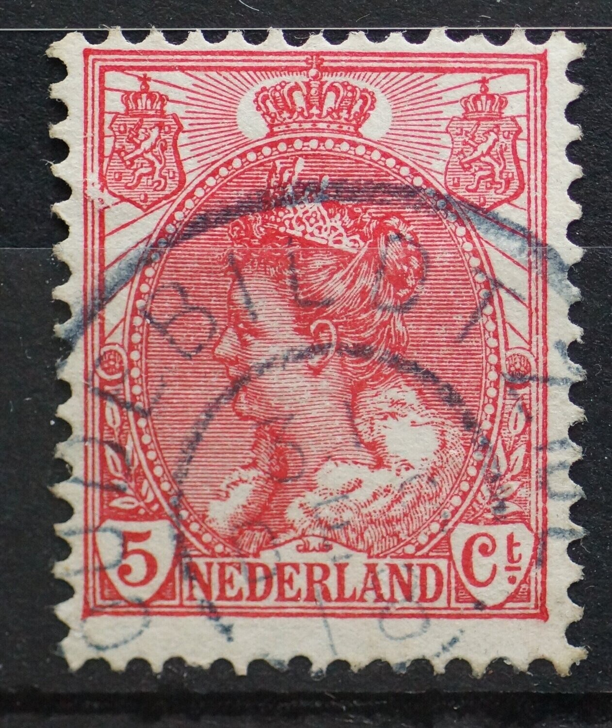 Oudebildtzijl op NVPH 60