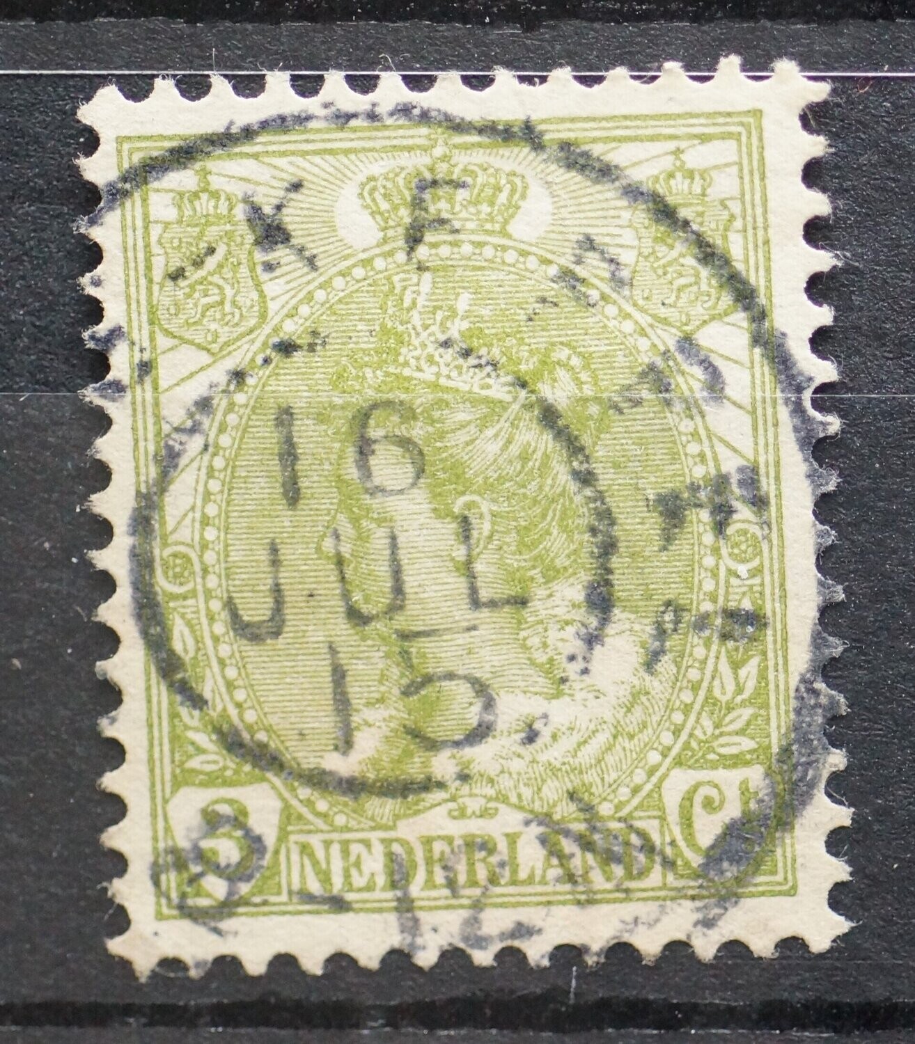 Laag-Keppel op NVPH 57