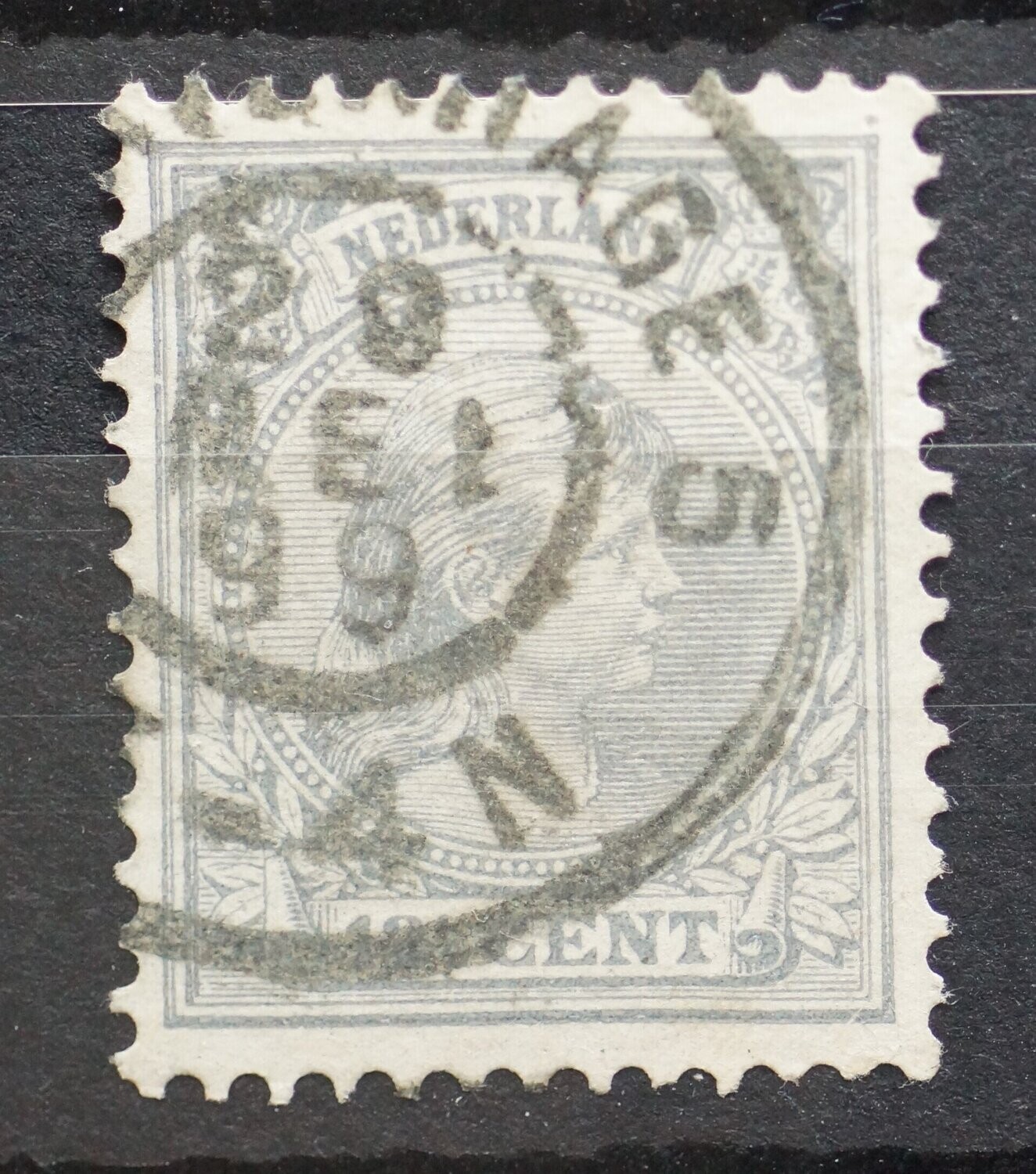 sGravenhage 5 (klein) op NVPH 38