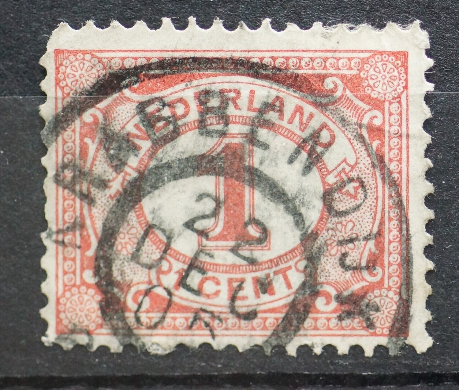 Krabbendijke op NVPH 51