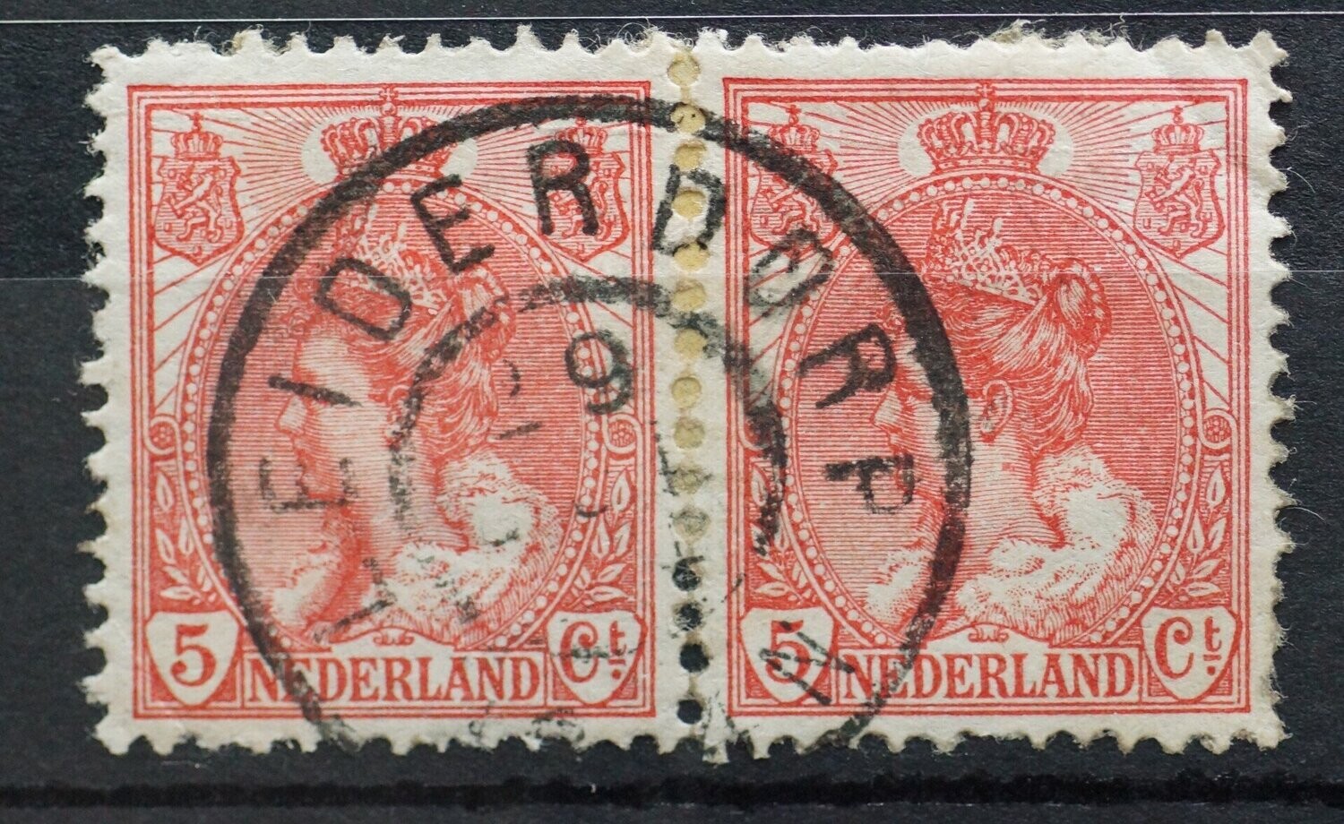 Leiderdorp (HPK) op NVPH 60 (2x)
