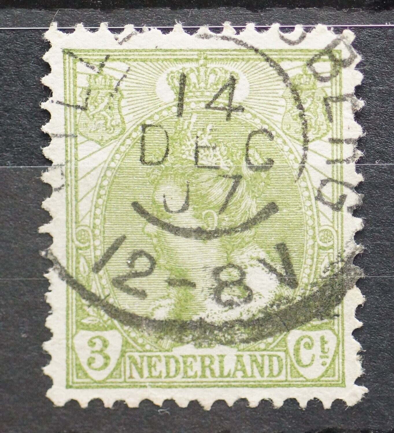 Hillegersberg op NVPH 57