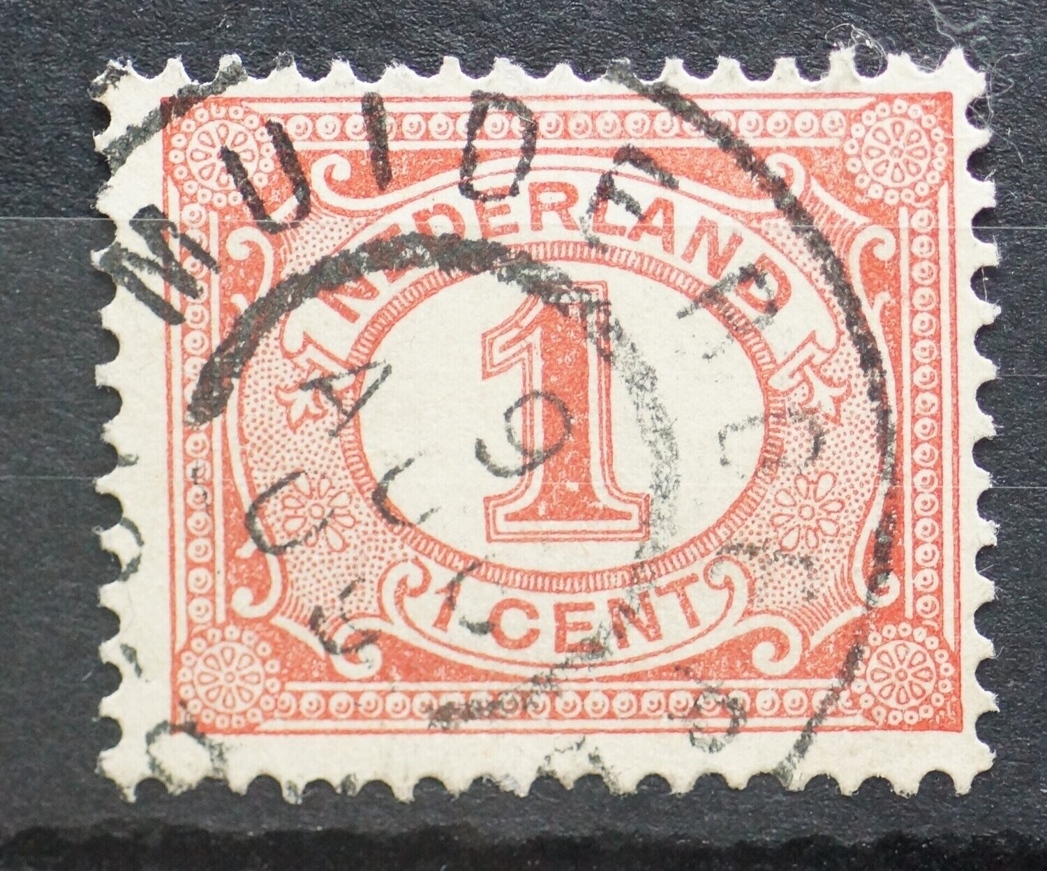 Muiderberg op NVPH 60