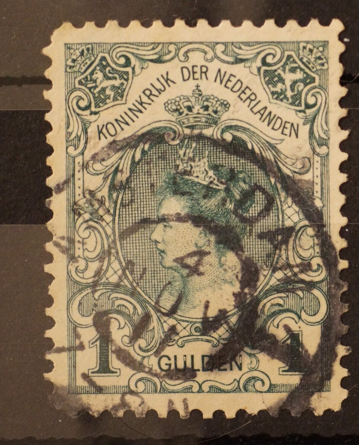 Amsterdam 1 op NVPH 77