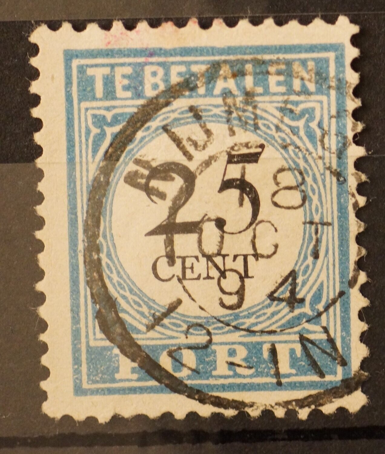 Nijmegen op NVPH P11