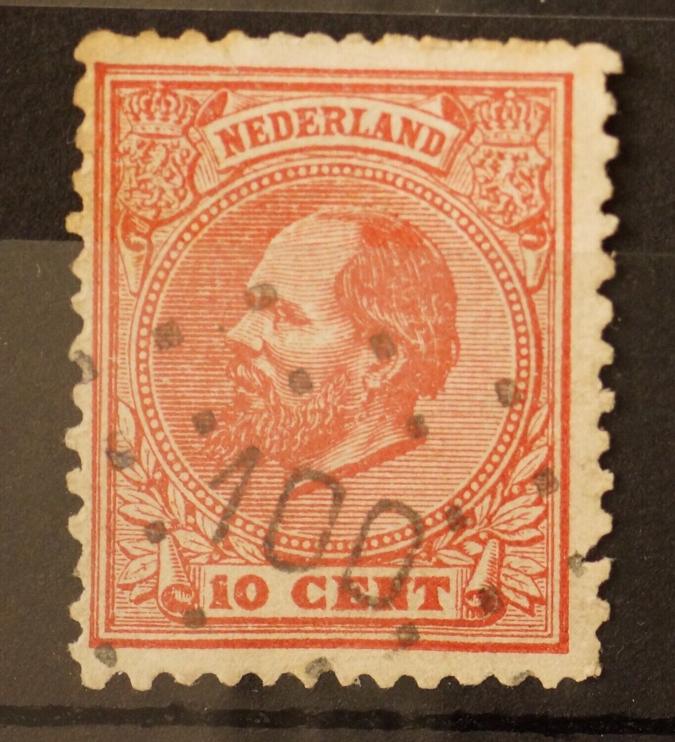 109 (Veendam) op NVPH 21