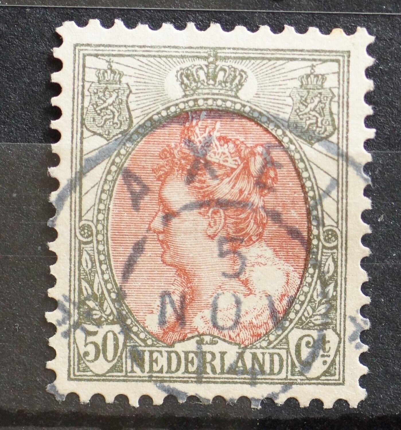 Axel op NVPH 74