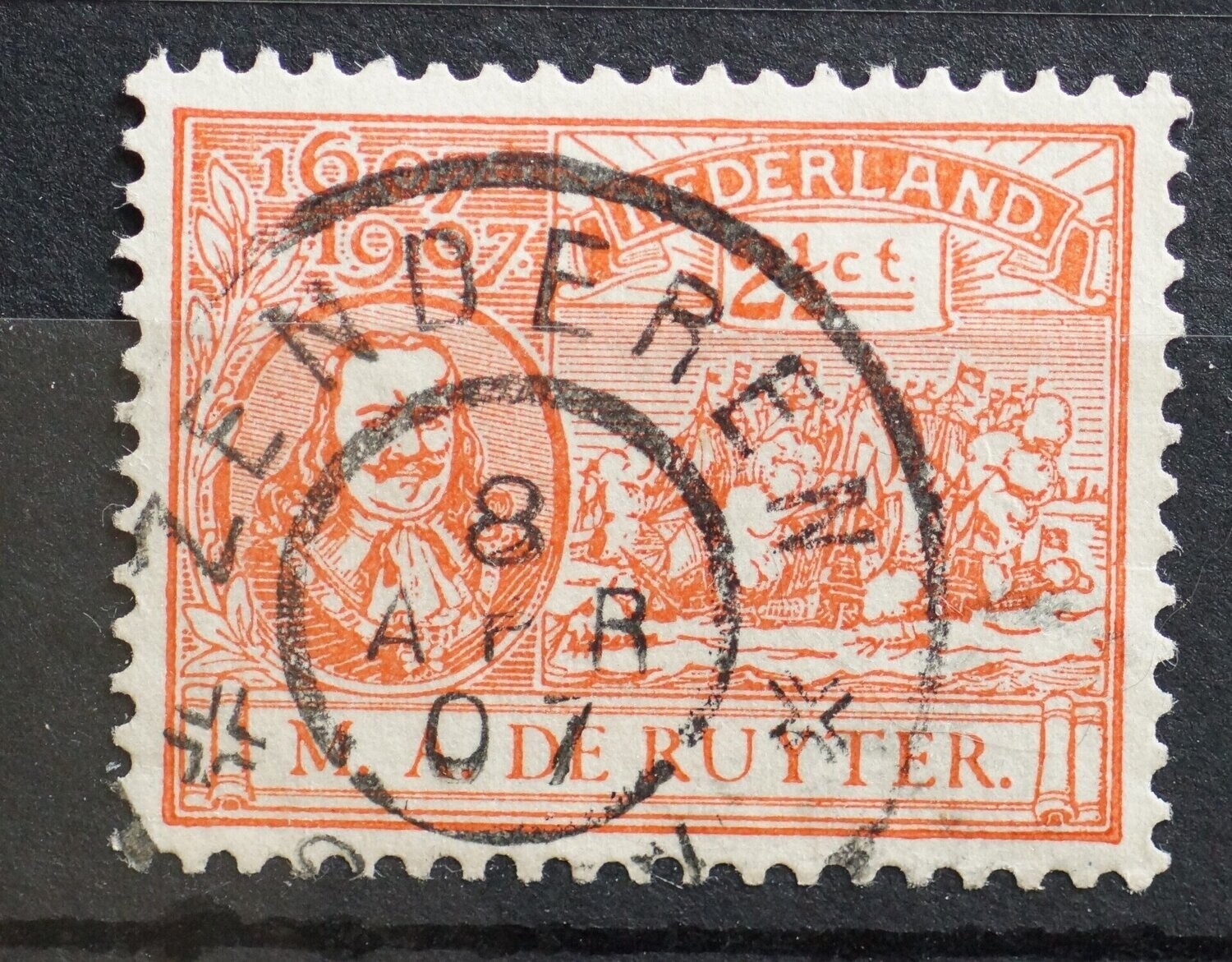 Zenderen op NVPH 89
