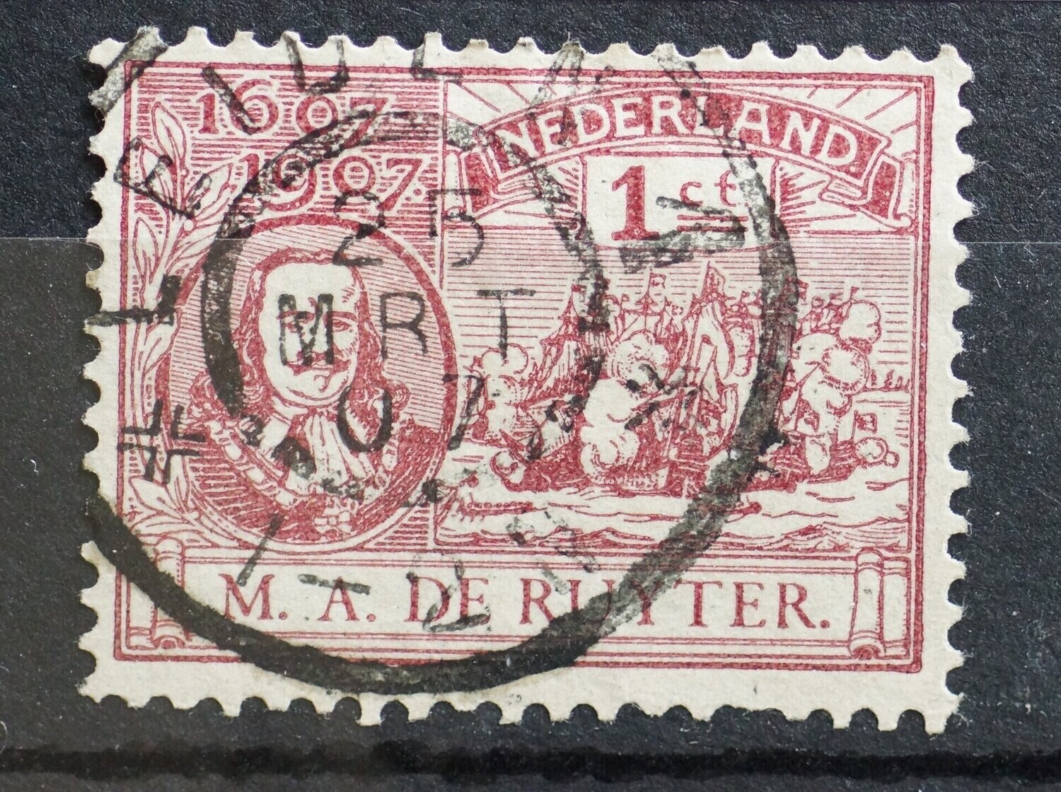 Leiden 1 op NVPH 88