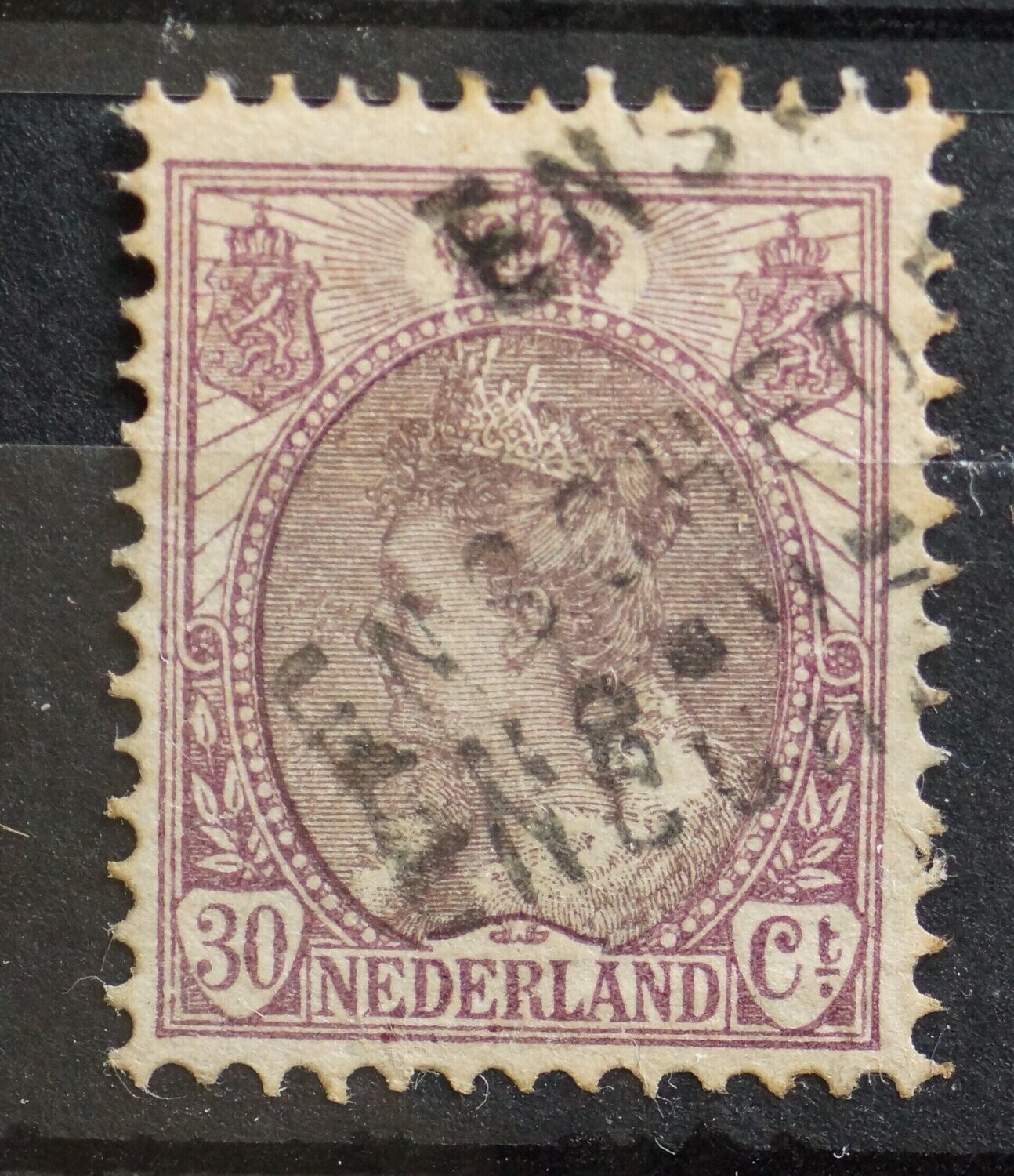Enschede op NVPH 72