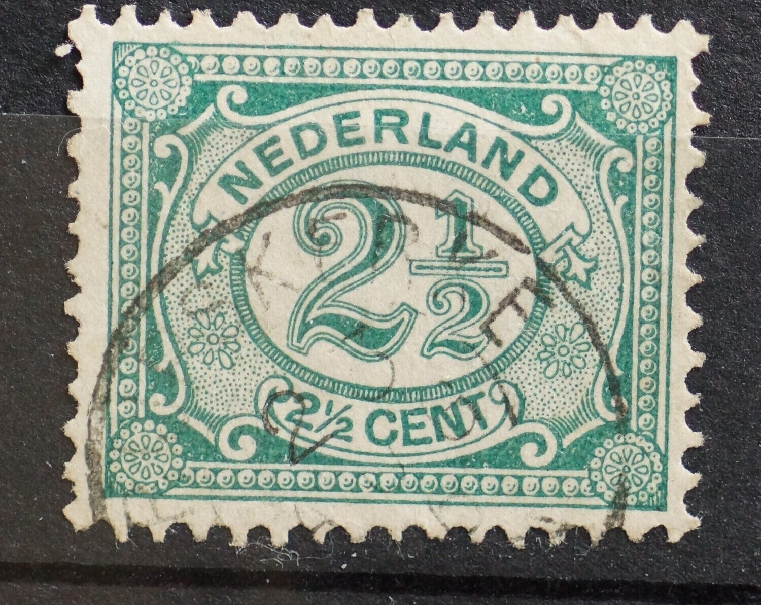 Grijpskerke op NVPH 55