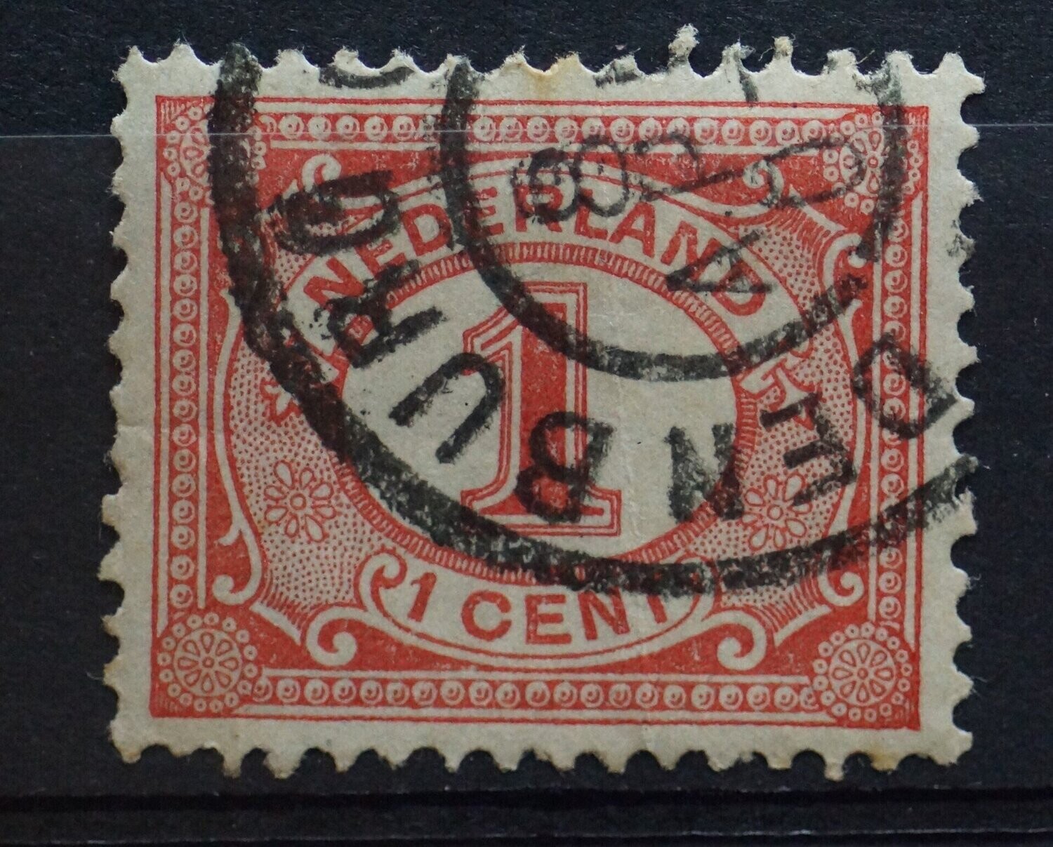 Den Burg (Texel) op NVPH 51