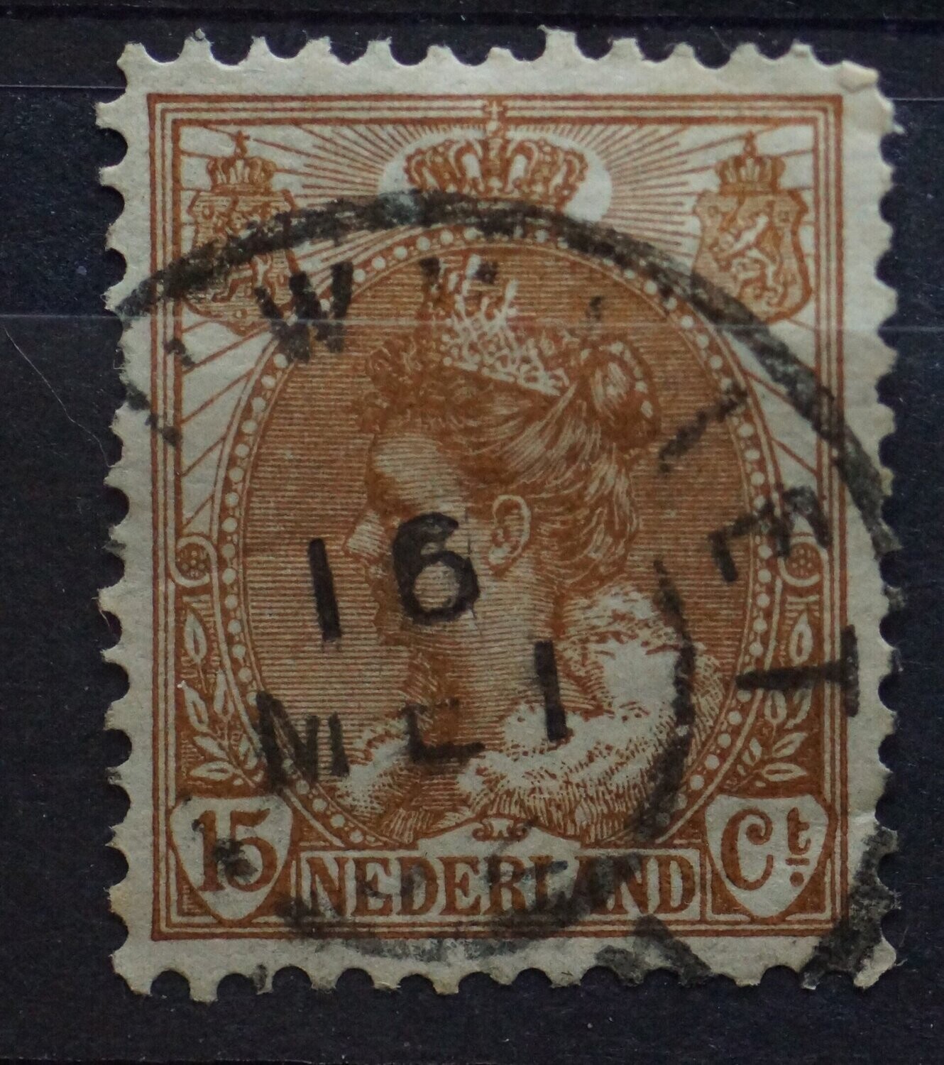 Nieuwvliet op NVPH 64