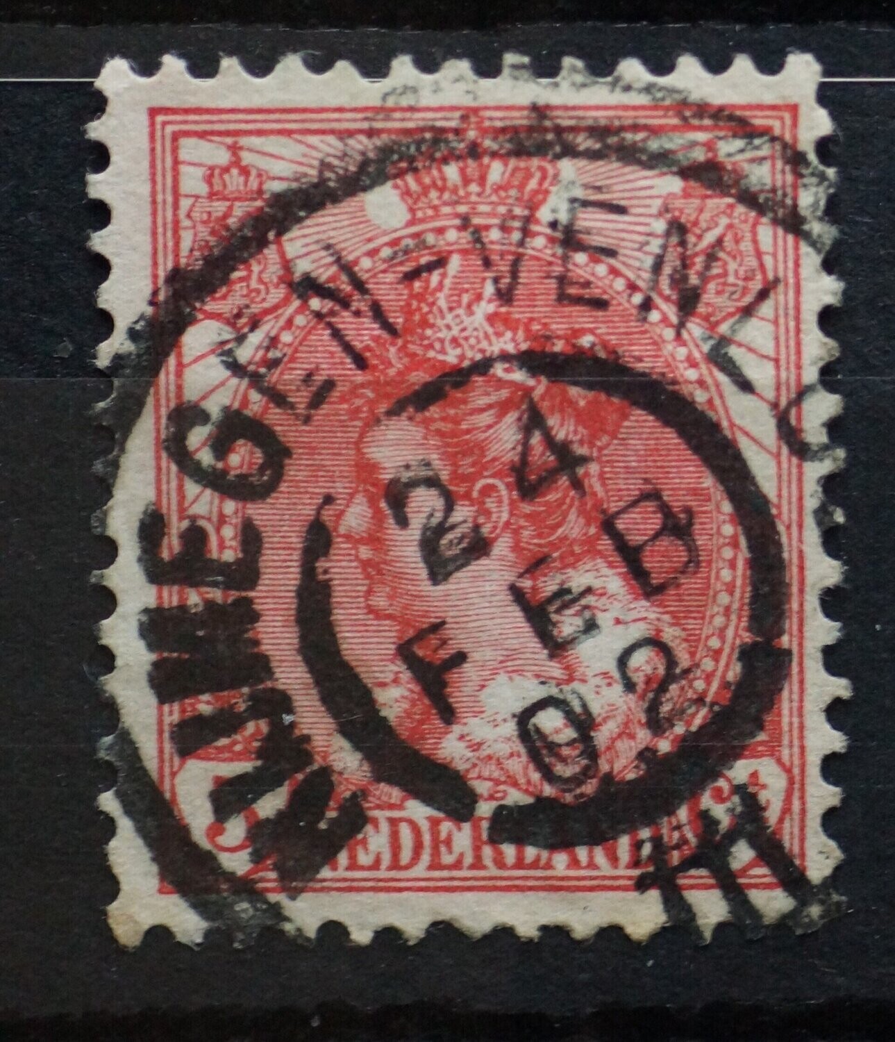 Nijmegen-Venloo III op NVPH 60