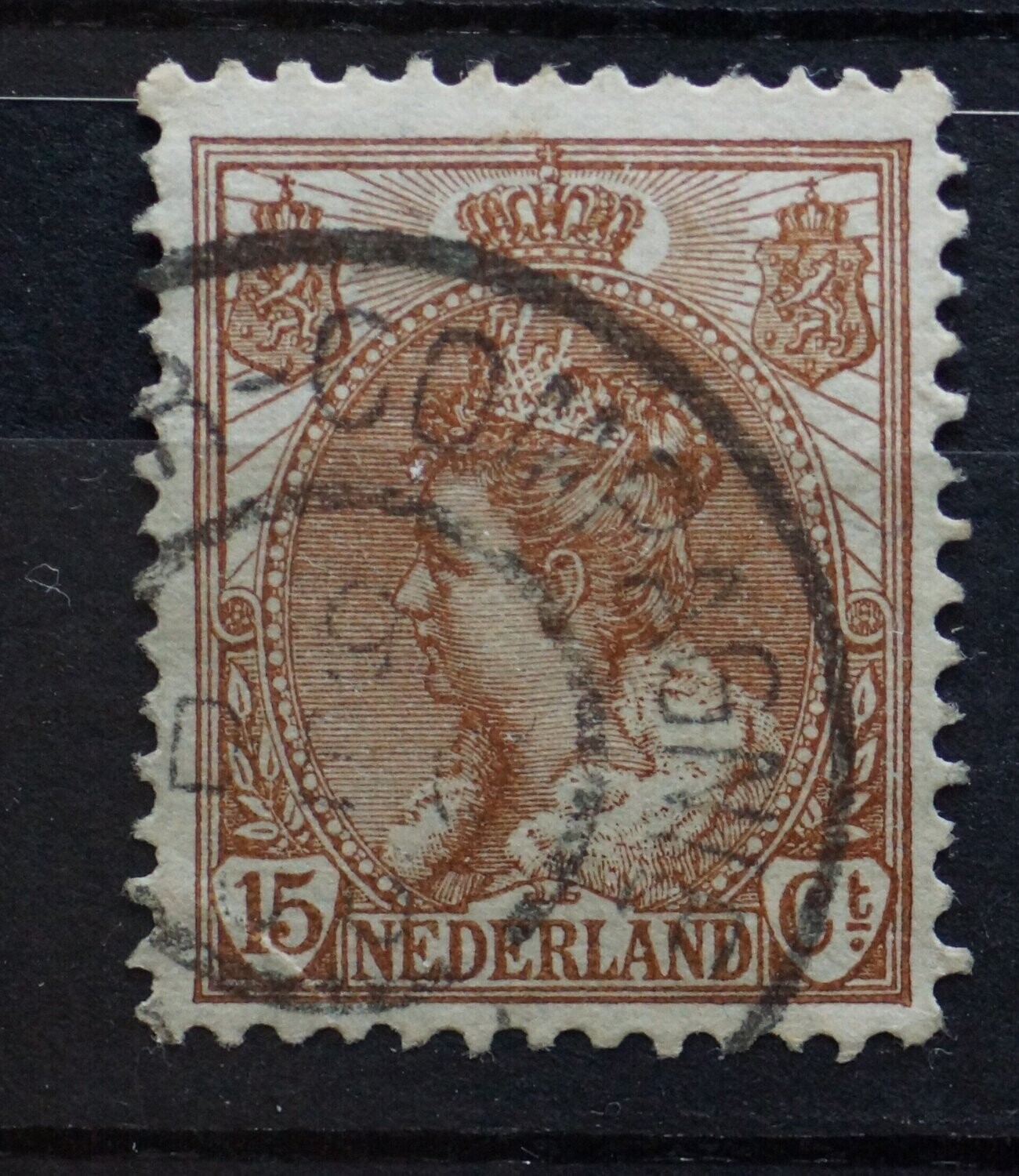 Borger-Compagnie op NVPH 64