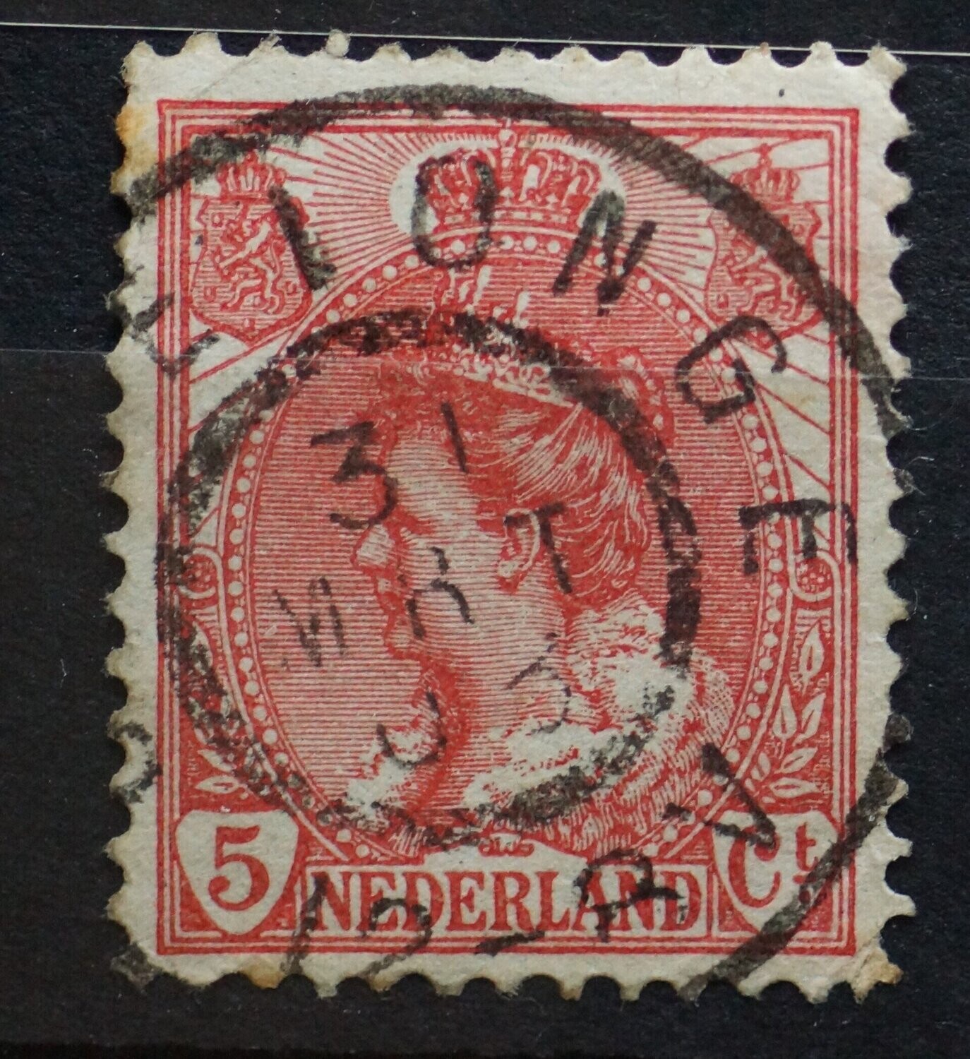 Oude Tonge op NVPH 60