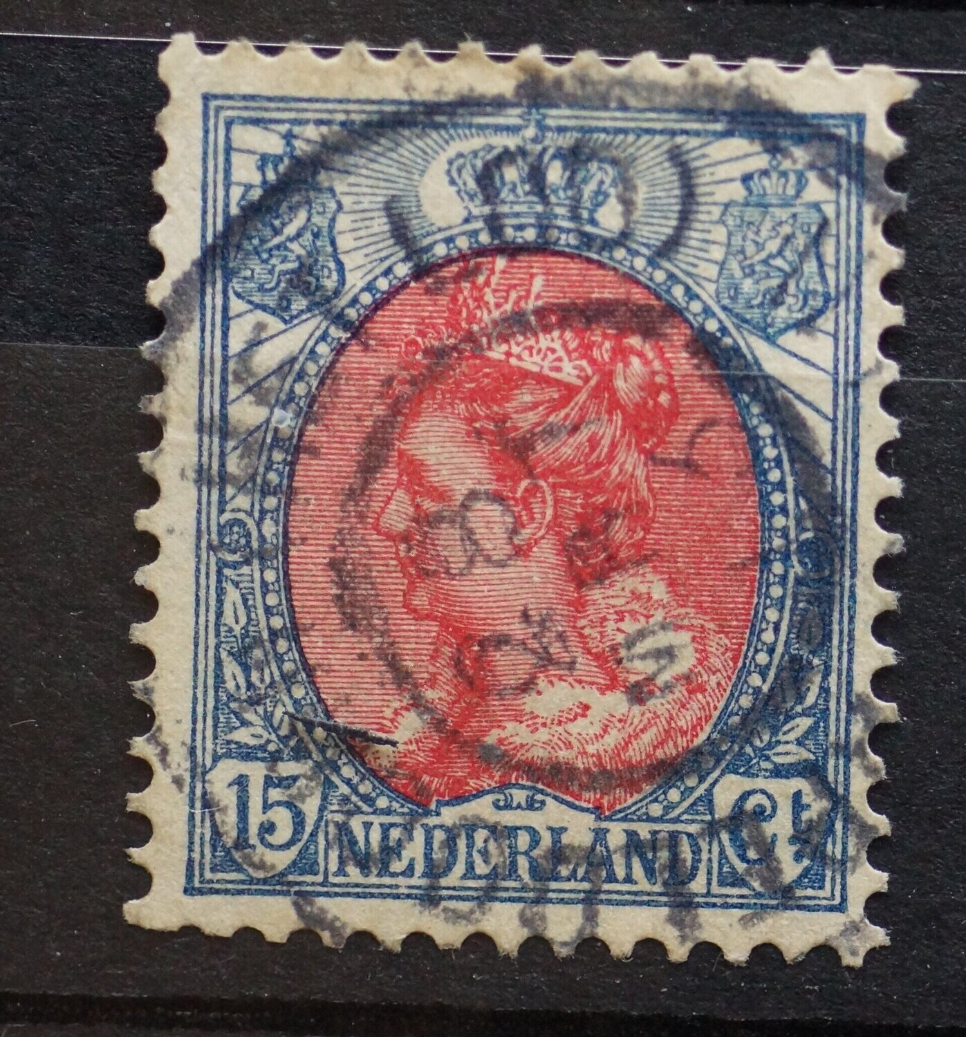 Apeldoorn (Het Loo) op NVPH 65 (1913)