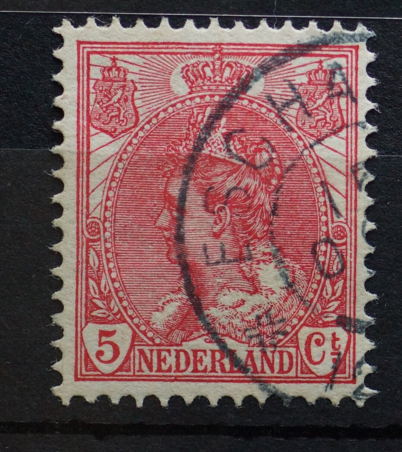 Escharen op NVPH 60