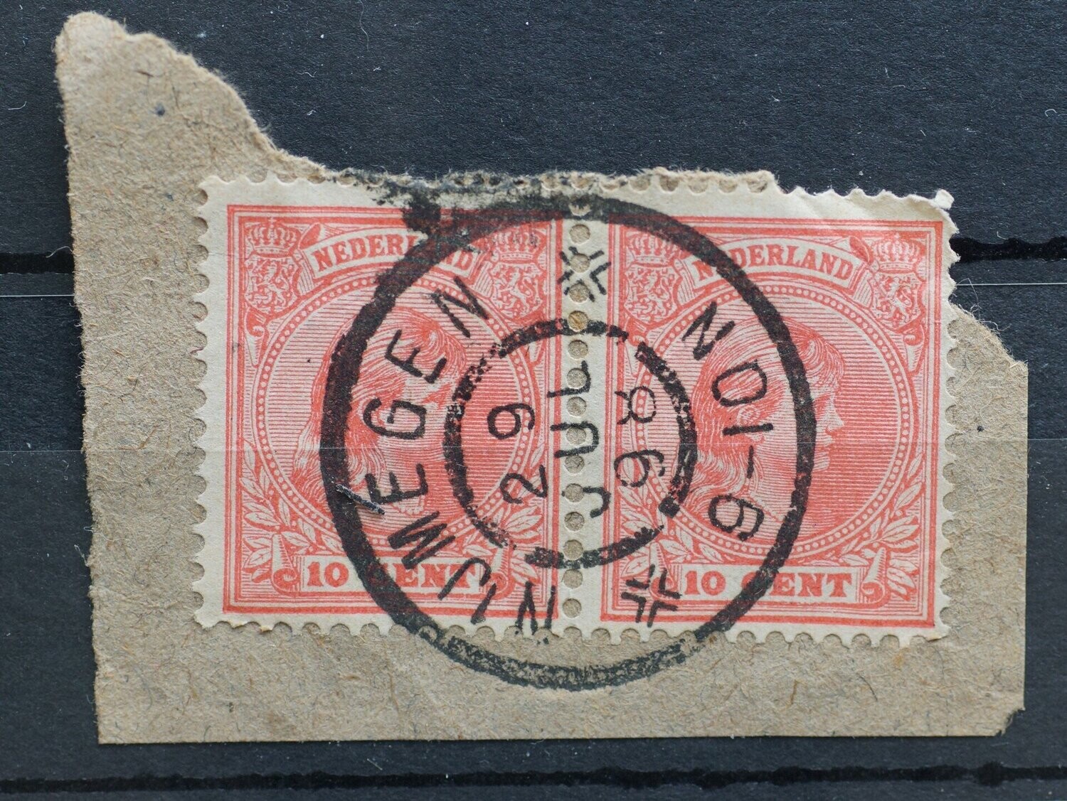 Nijmegen op NVPH 37 (paar)