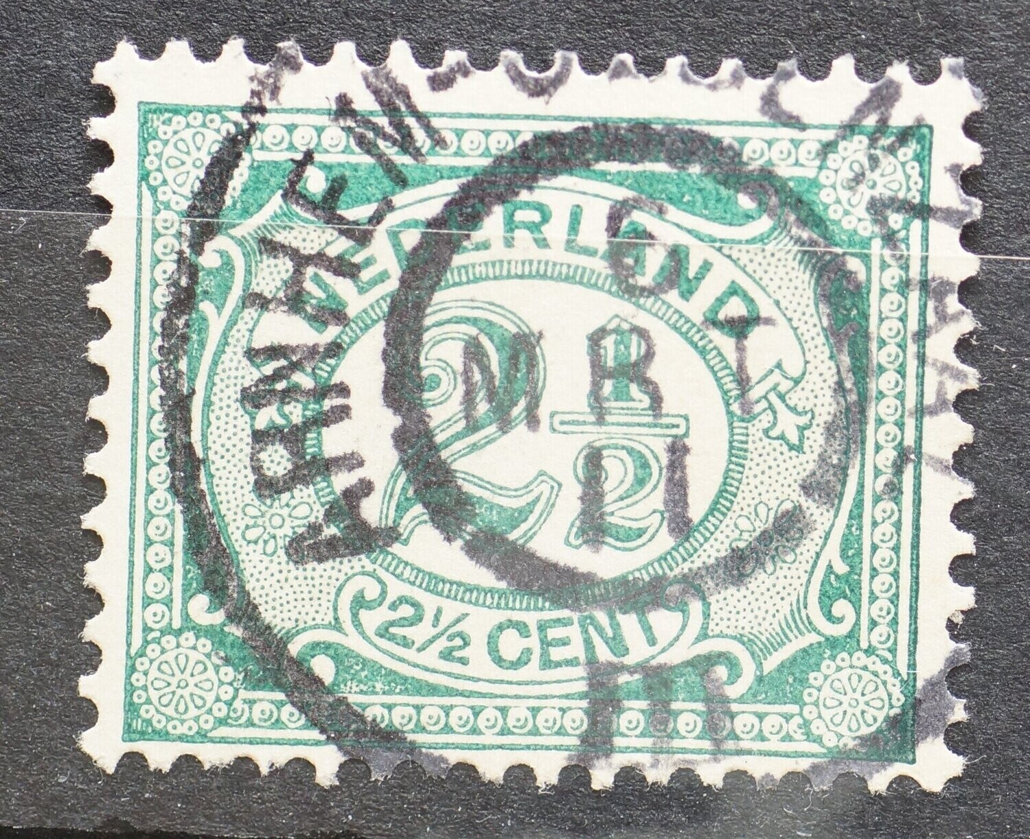 Arnhem-Oldenzaal III op NVPH 55