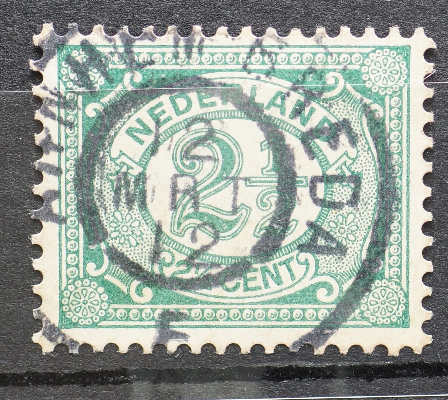 Arnhem-Breda E of F op NVPH 55