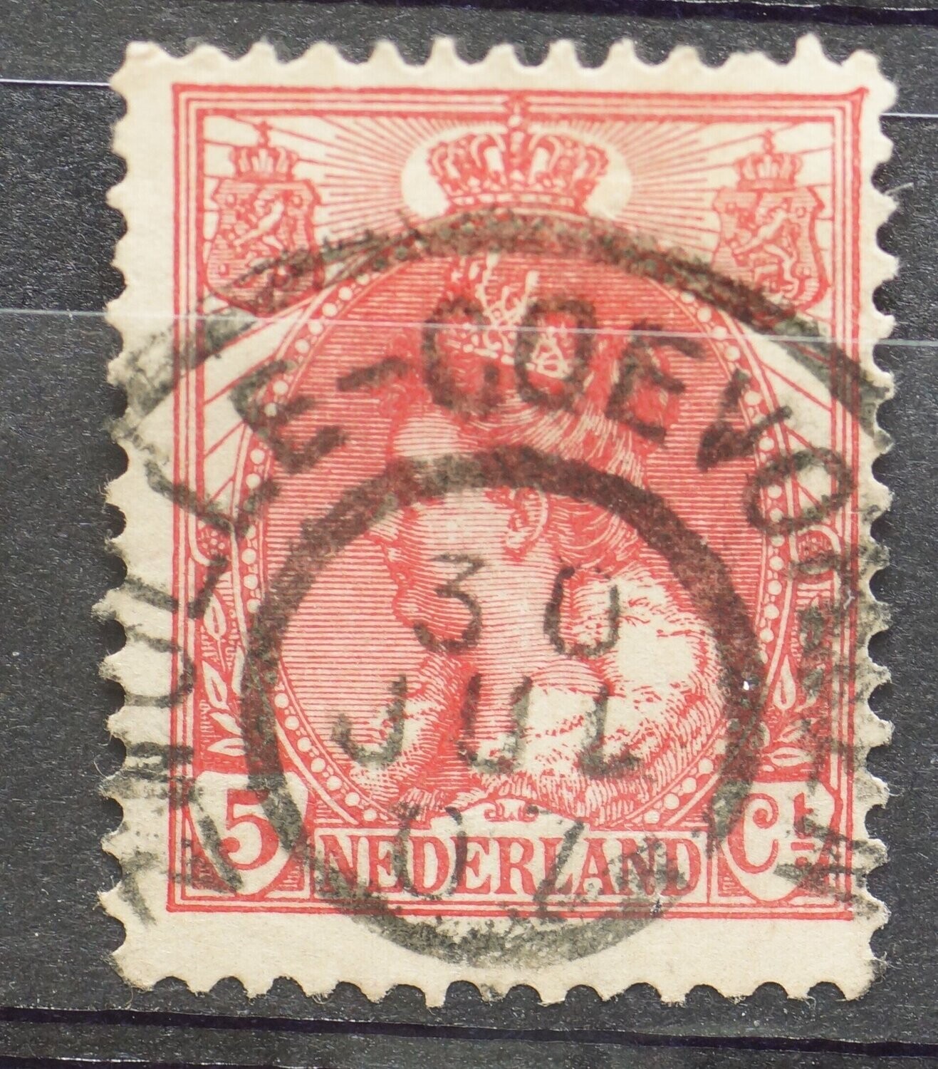 Zwolle-Coevorden op NVPH 60