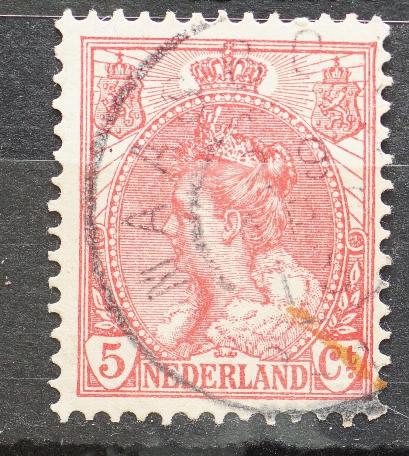 Maasbommel op NVPH 60