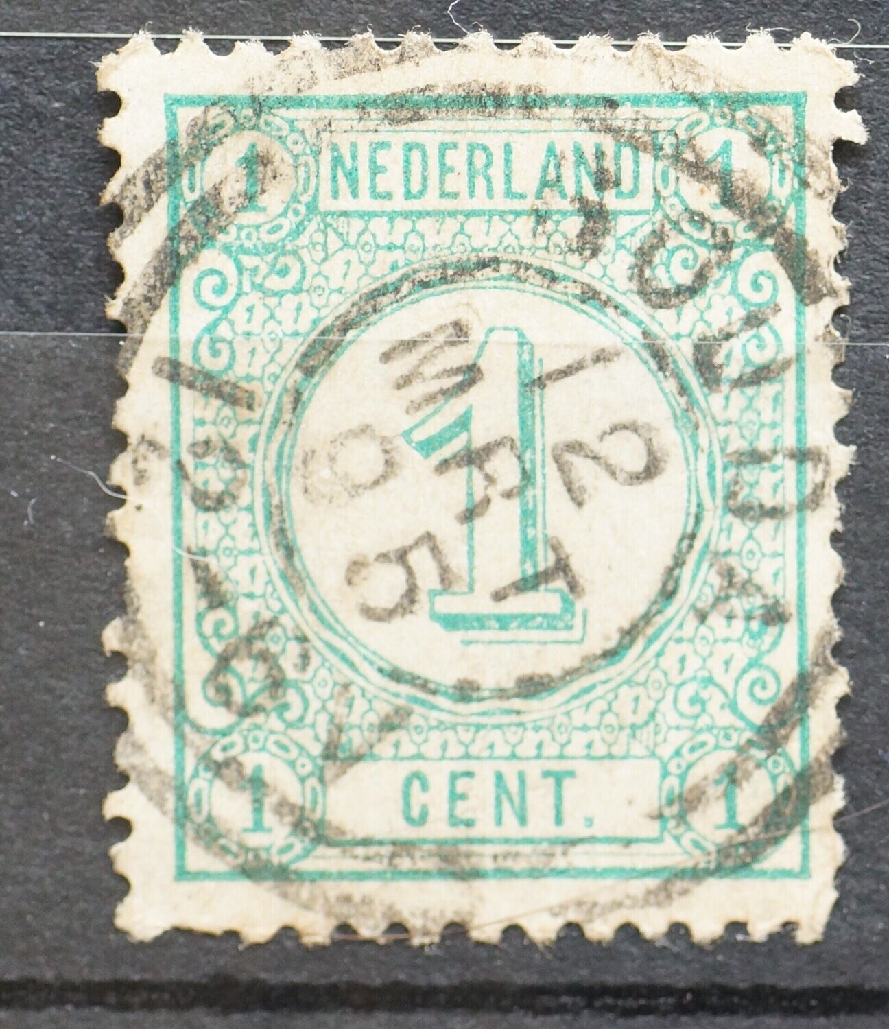 Dubbelring Gouda op NVPH 31