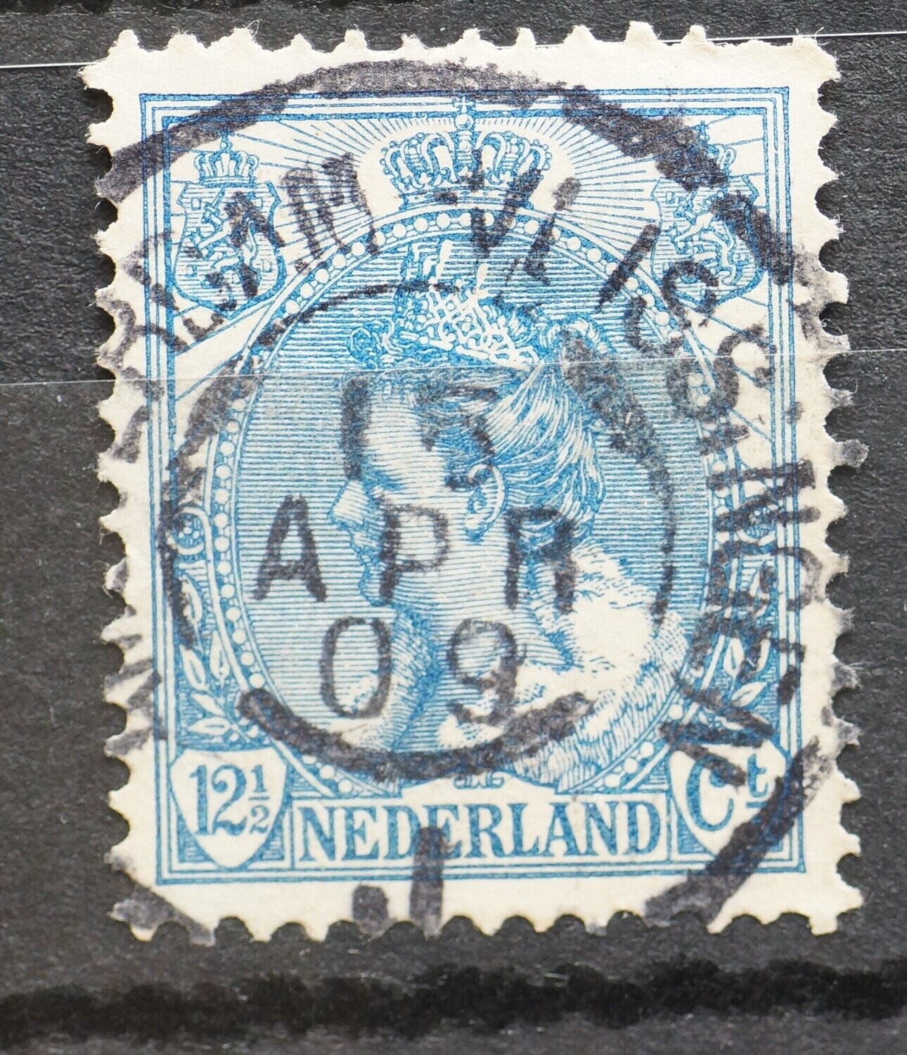 Amsterdam-Vlissingen I op NVPH 63