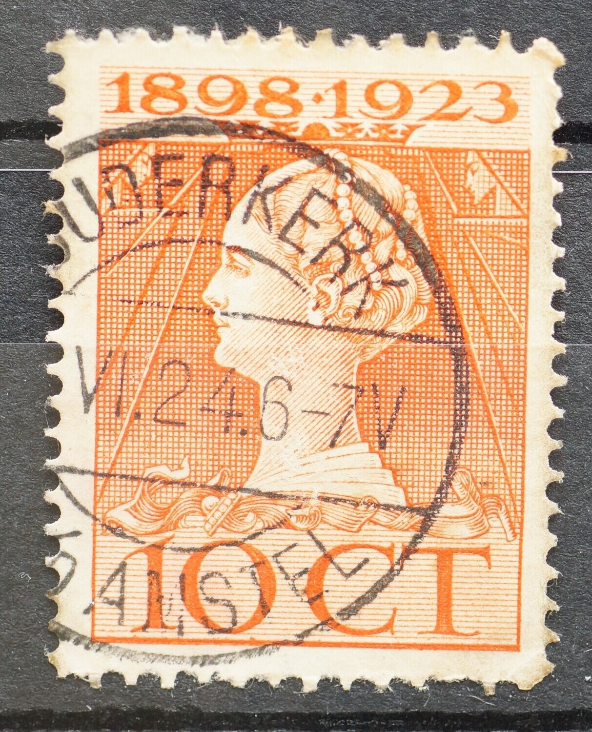 Ouderkerk a/d Amstel op NVPH 124