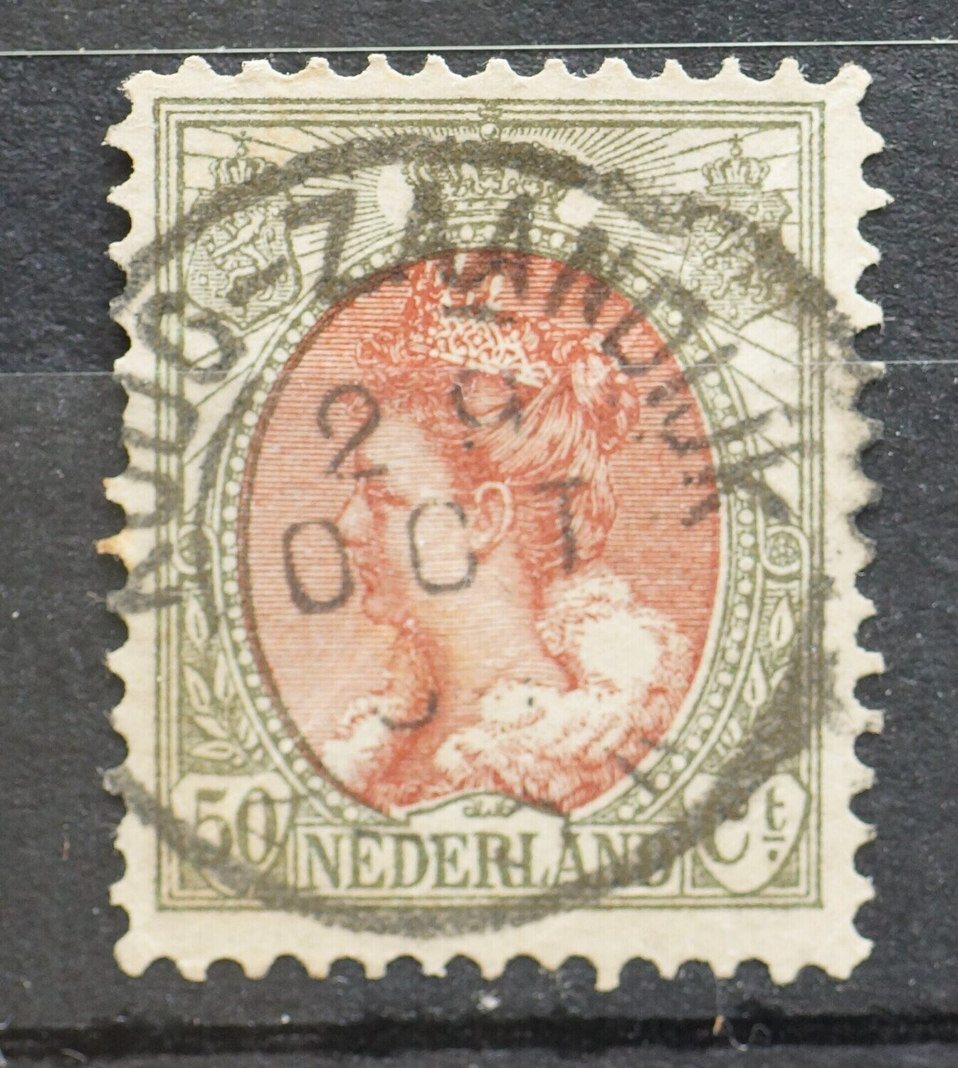 Koog-Zaandijk op NVPH 74