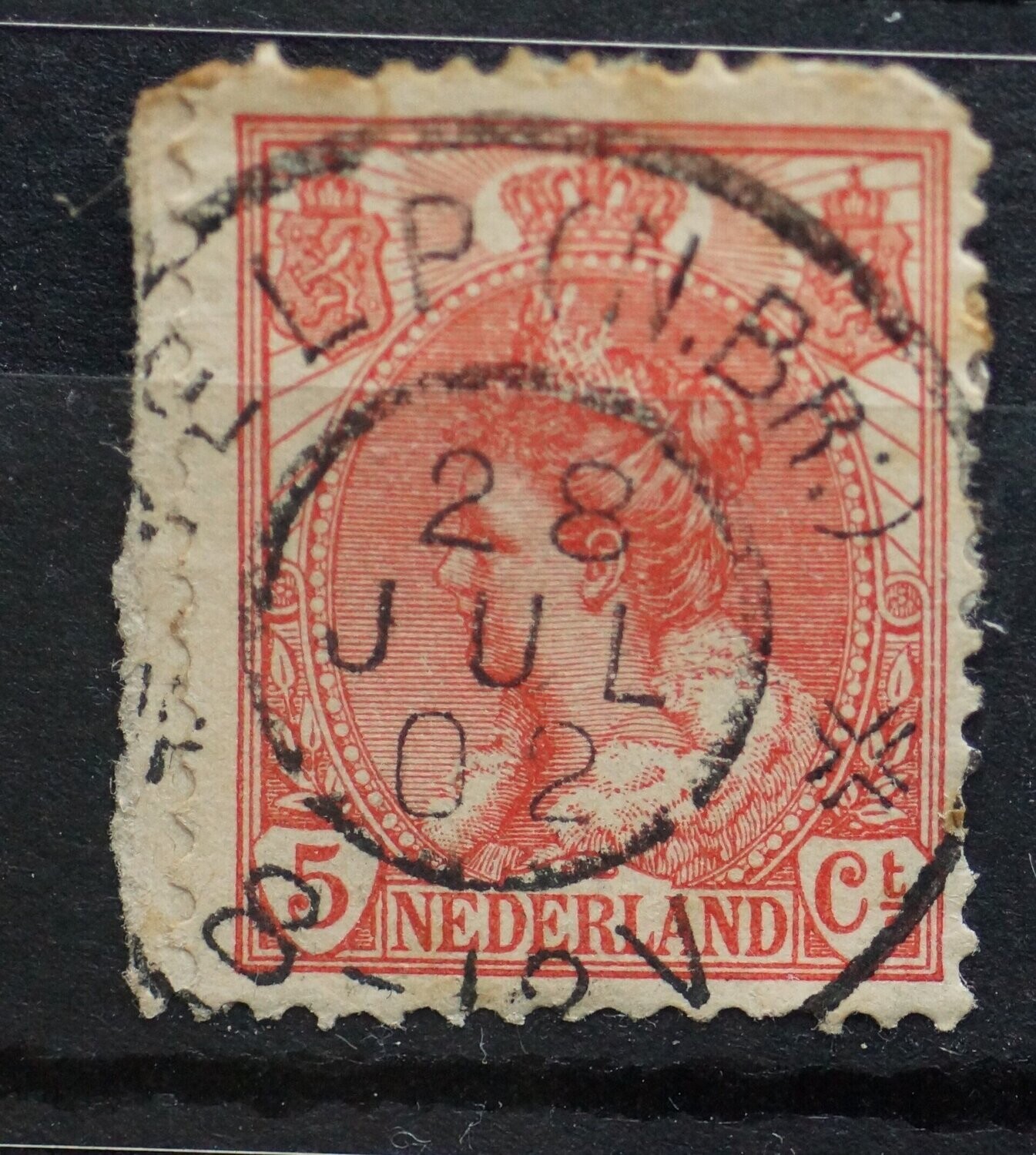 Velp (N.Br.) op NVPH 60