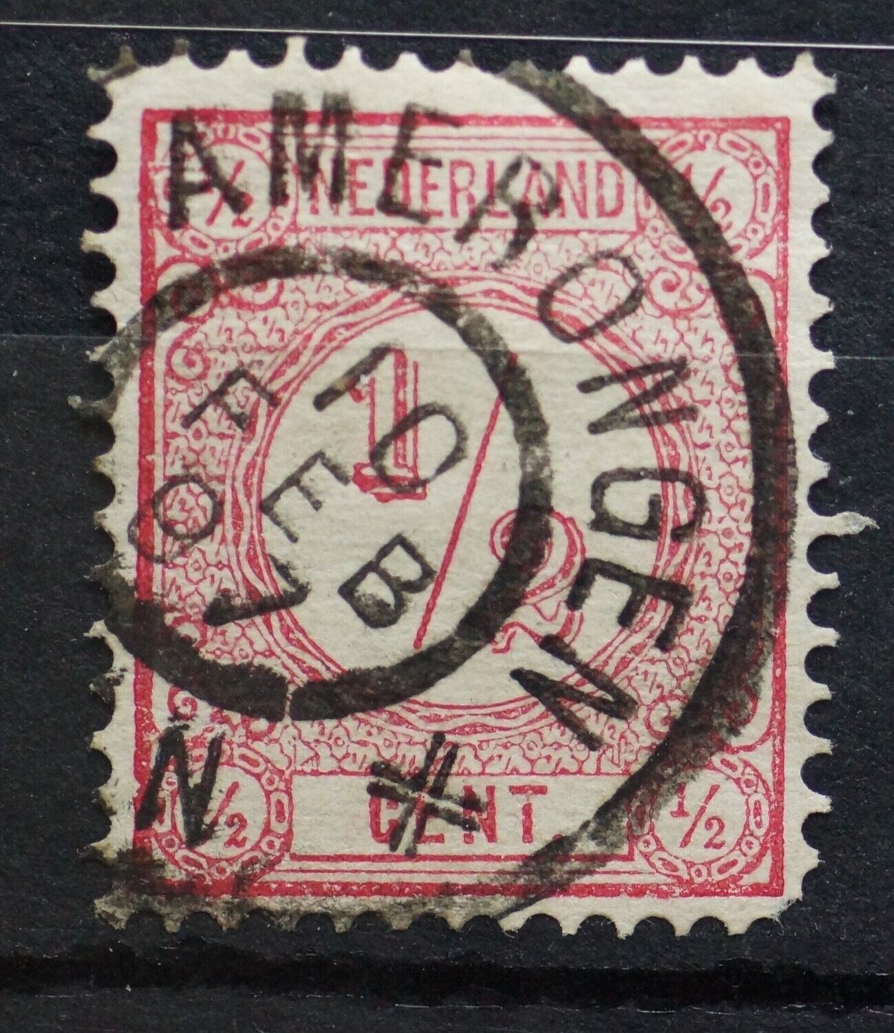 Amerongen op NVPH 30 (fraai)