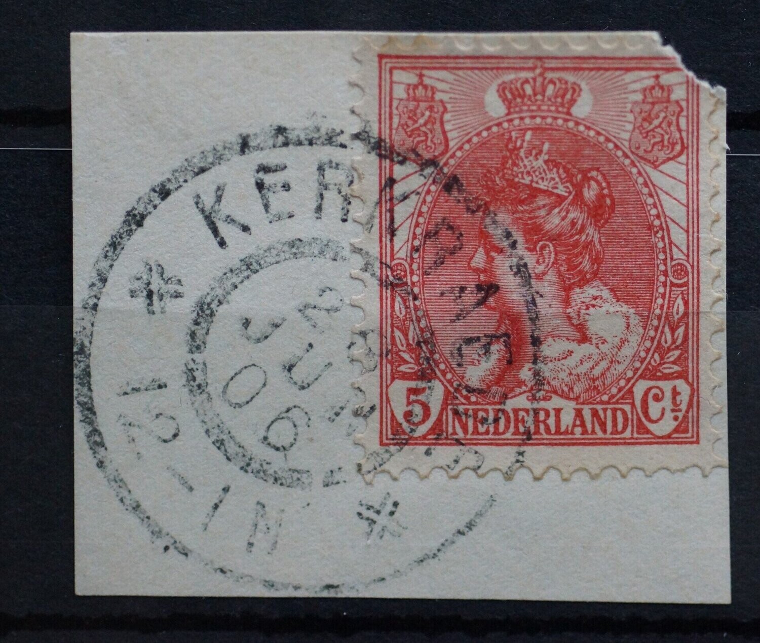 Kerkraede op NVPH 60