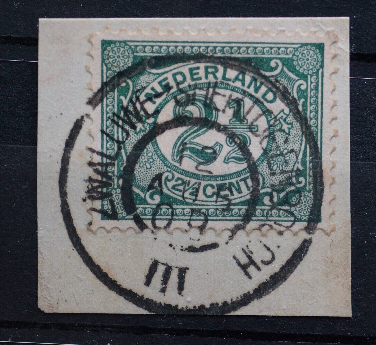 Zwaluwe-sHertogenbosch III op NVPH 55