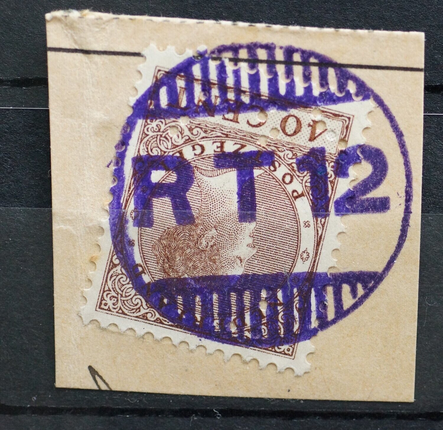 RT 12 (Rotterdam Ruigeplaat) op NVPH 160
